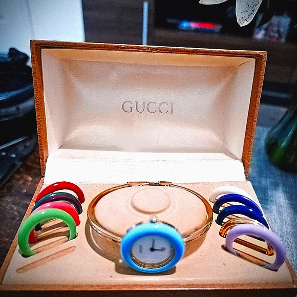 Gucci Interchangeable Watch Set